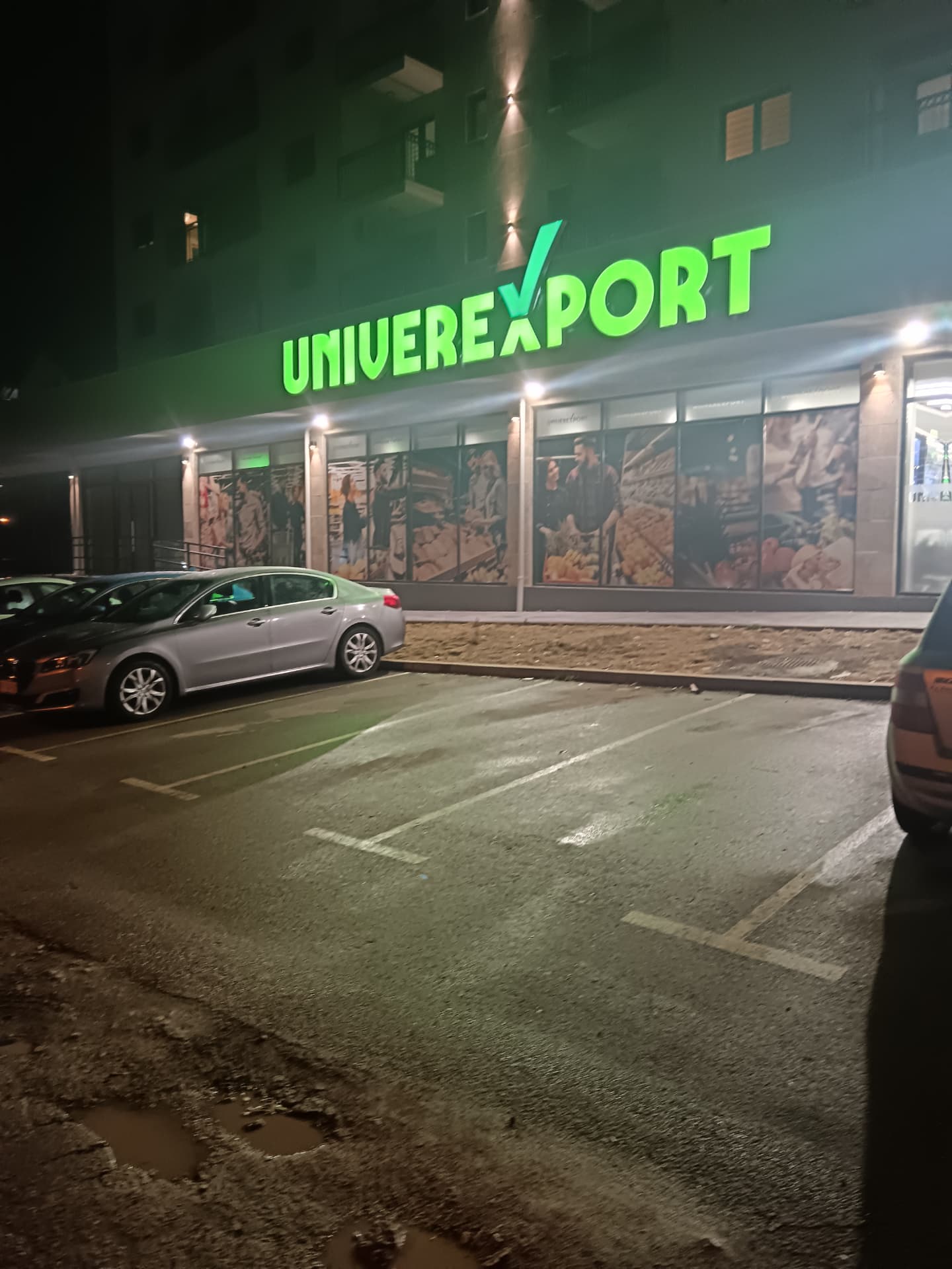 Orijentir: Univerexport, Obudovica